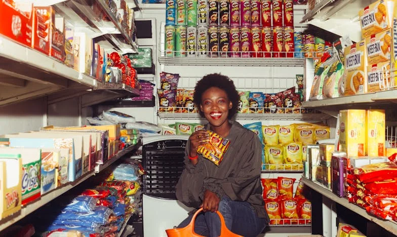 Grandma's Revenge on the Grocery Store Clerk