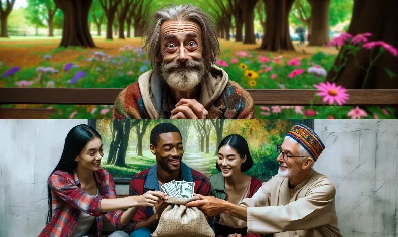 Homeless Man Discovers $5,000 in a Park and Returns It — Community Rallies to Support Him