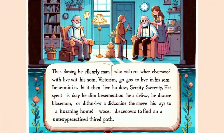 My Daughter-in-Law Gave Me an Impossible Choice: Basement or Nursing Home