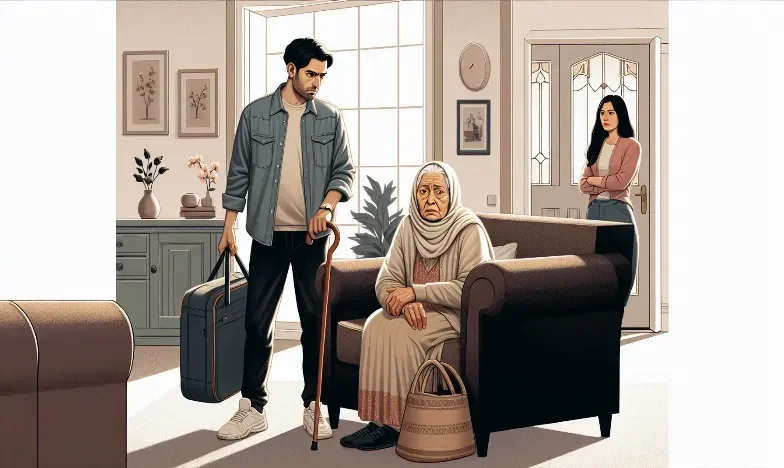 "My Husband Decided His Grandmother Should Move In: When I Objected, He Packed His Bags and Said We're Getting a Divorce"