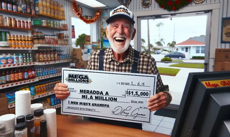 Florida Grandpa of 12 Receives $1.5 Million Bonus After Selling Record-Breaking $3 Billion Lottery Ticket