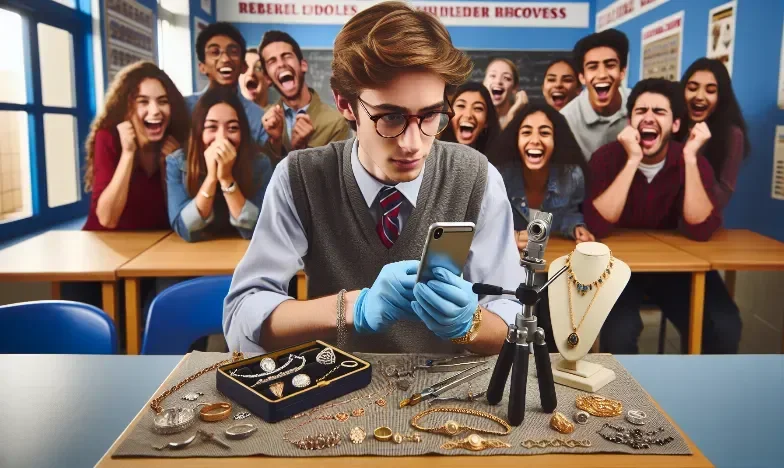 High School Prankster Uncovers Truth About Teachers' Jewelry in Hilarious Viral Videos