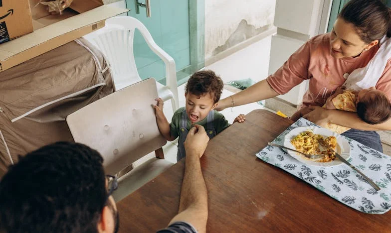 "A Surprise Visit at 10 AM: Son at Work, Kids Playing Alone, and She's Still Asleep": Then She Tells My Son How Tired She Is