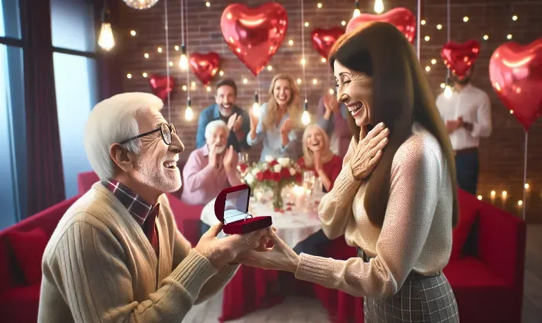 Longtime Sweethearts Celebrate 60 Years with a Heartfelt Valentine’s Day Proposal