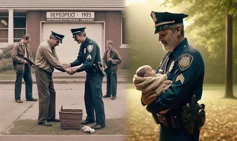 Officer Sean Saves Abandoned Baby in Park, Reunites 30 Years Later