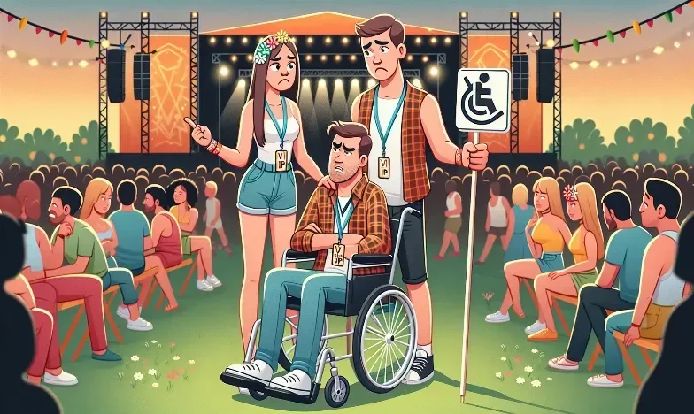 Couple's Dream VIP Experience at Summer Jam Festival Marred by Accessibility Issues