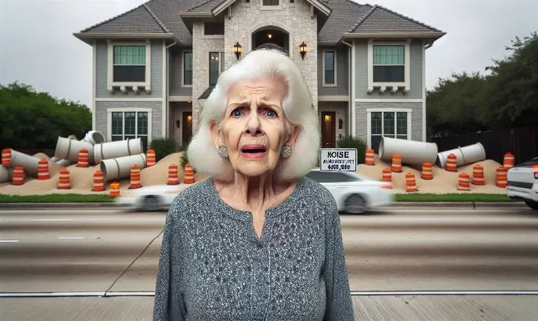 Grandmother Who Paid $450K for a Home Next to Busy Highway Complains About Noise