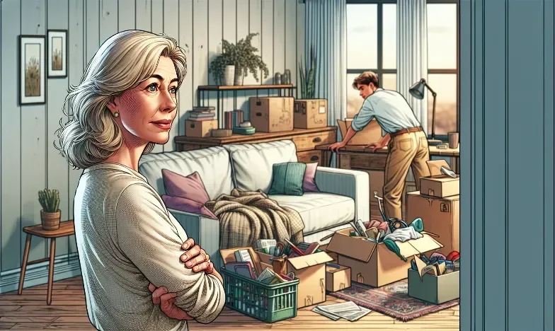 "My Son Moved Back In After His Divorce: Now My Home Feels Like a Mess"