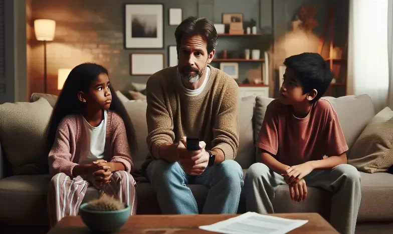 "My Dad Only Noticed Me After the Divorce. Now He's Overbearing"
