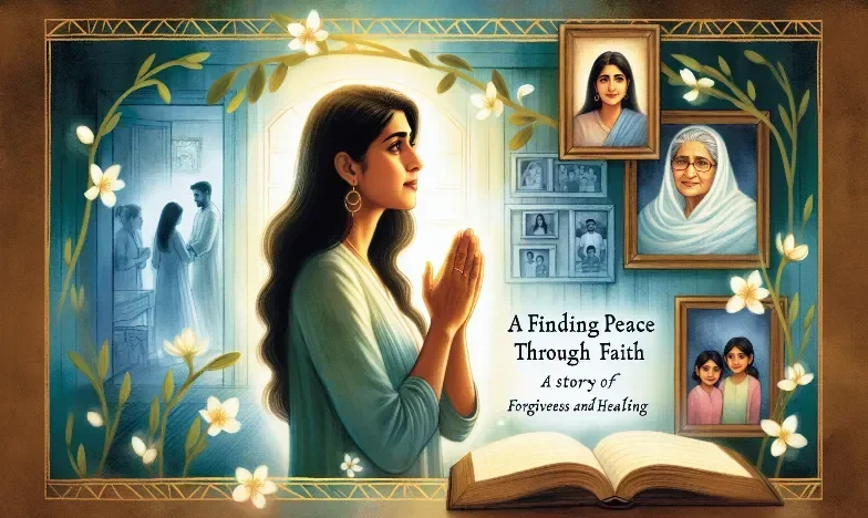 Finding Peace Through Faith: A Story of Forgiveness and Healing