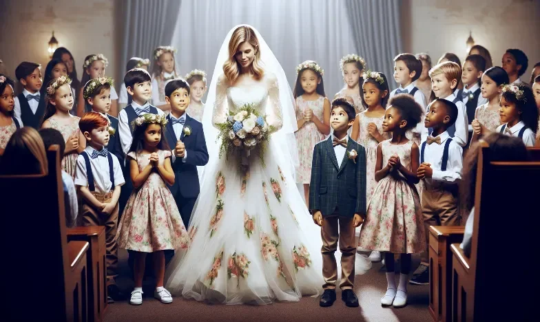 California Teacher Invites Her 4th-Grade Students to Be Flower Girls and Ring Bearers at Her Wedding